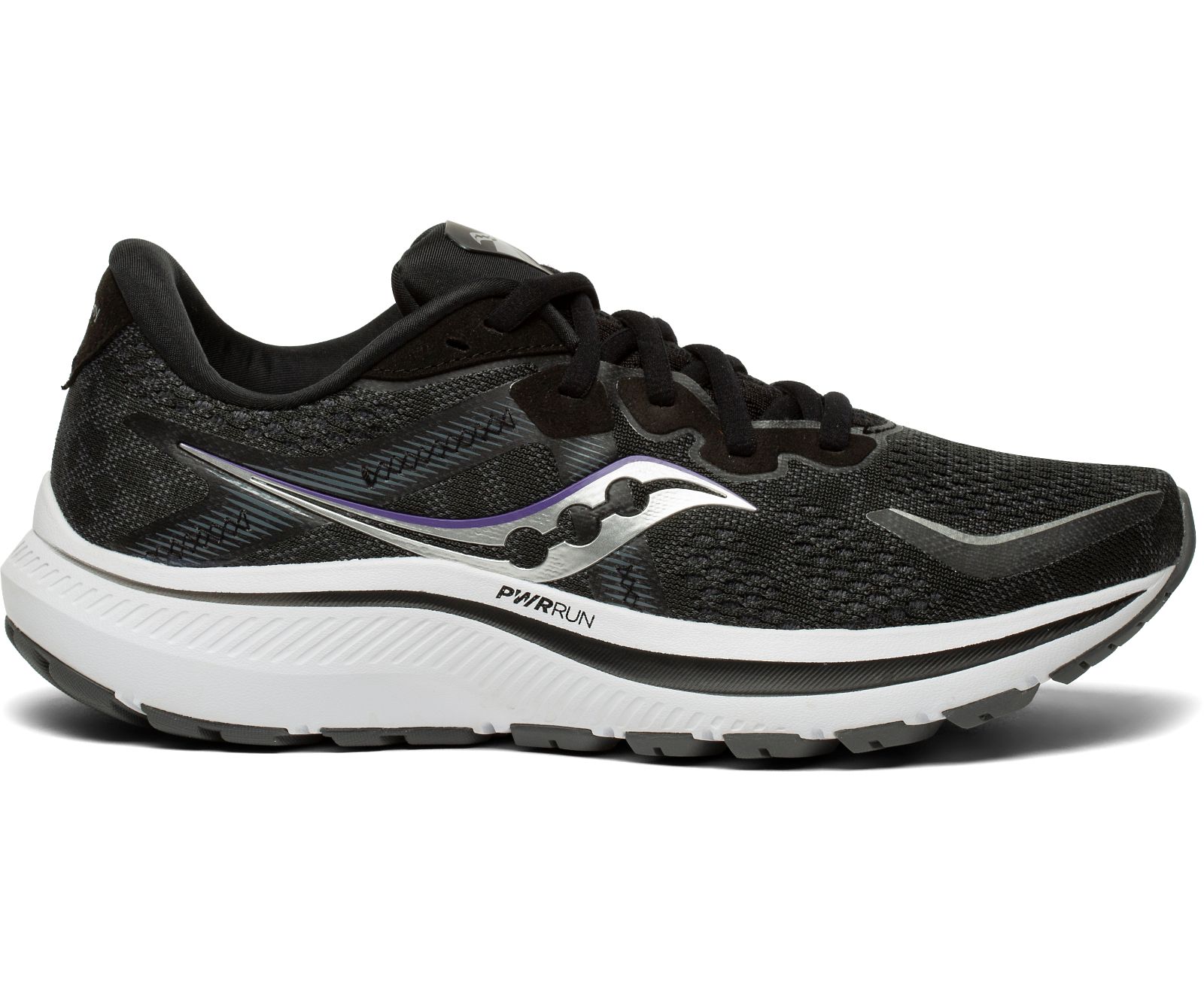 Saucony Omni 20 Breda Löparskor Dam Svarta Vita | Sverige 456VRW